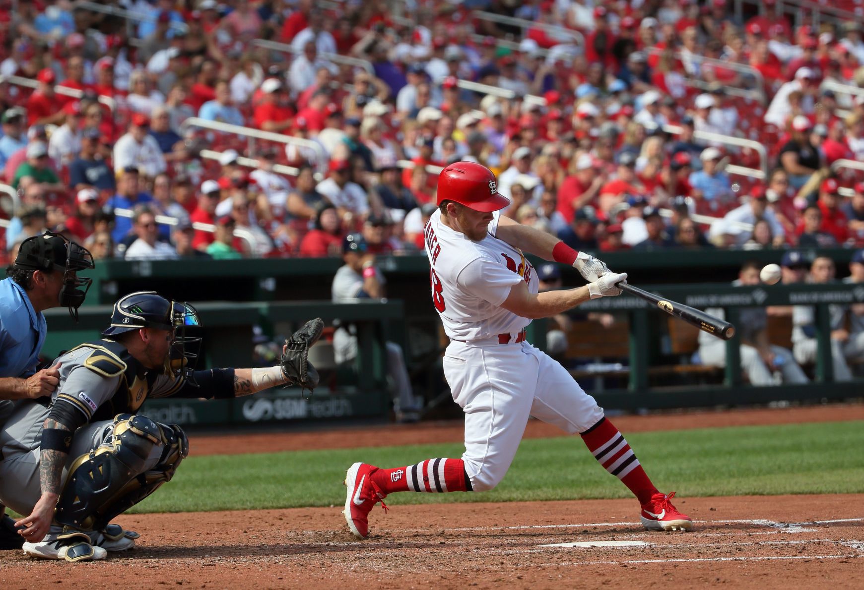 Milwaukee Brewers vs St. Louis Cardinals